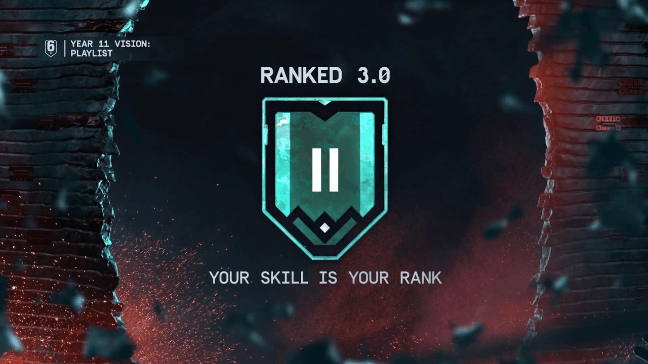 *НОВИНКА* Анонс рейтинговой игры Rainbow Six Siege 3.0, 11-й год.