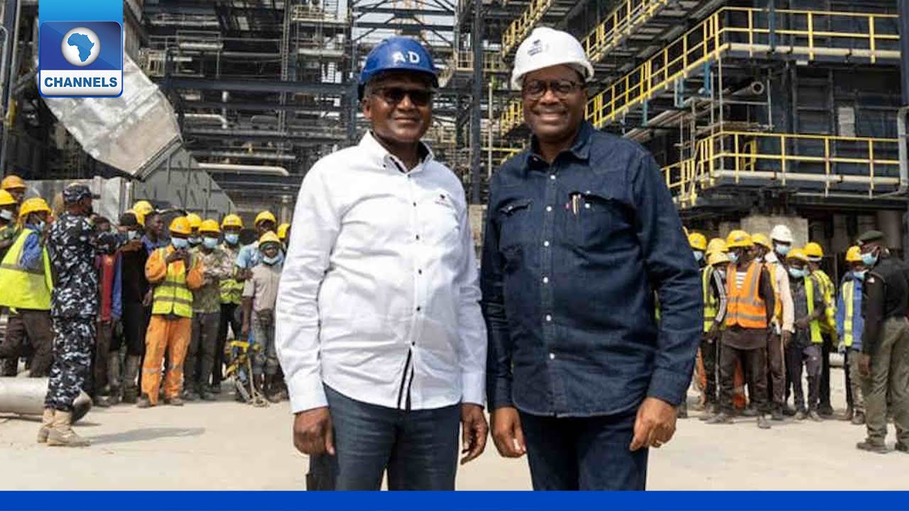 FULL VIDEO: Dangote’s Refinery Is Game Changer For Nigeria, Africa – Akinwumi Adesina