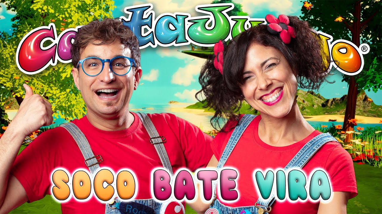 🥳 ​Soco Bate Vira ​🤠 NUEVO TEMA 🎶 CANTAJUEGO 🎤 Versión Espańol  🎶Música Infantil