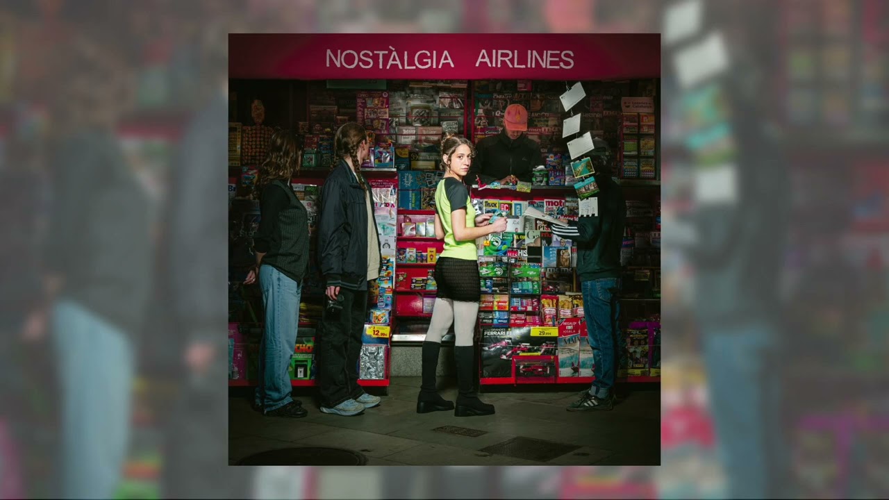Maria Jaume - Nost&agrave;lgia Airlines [full album]