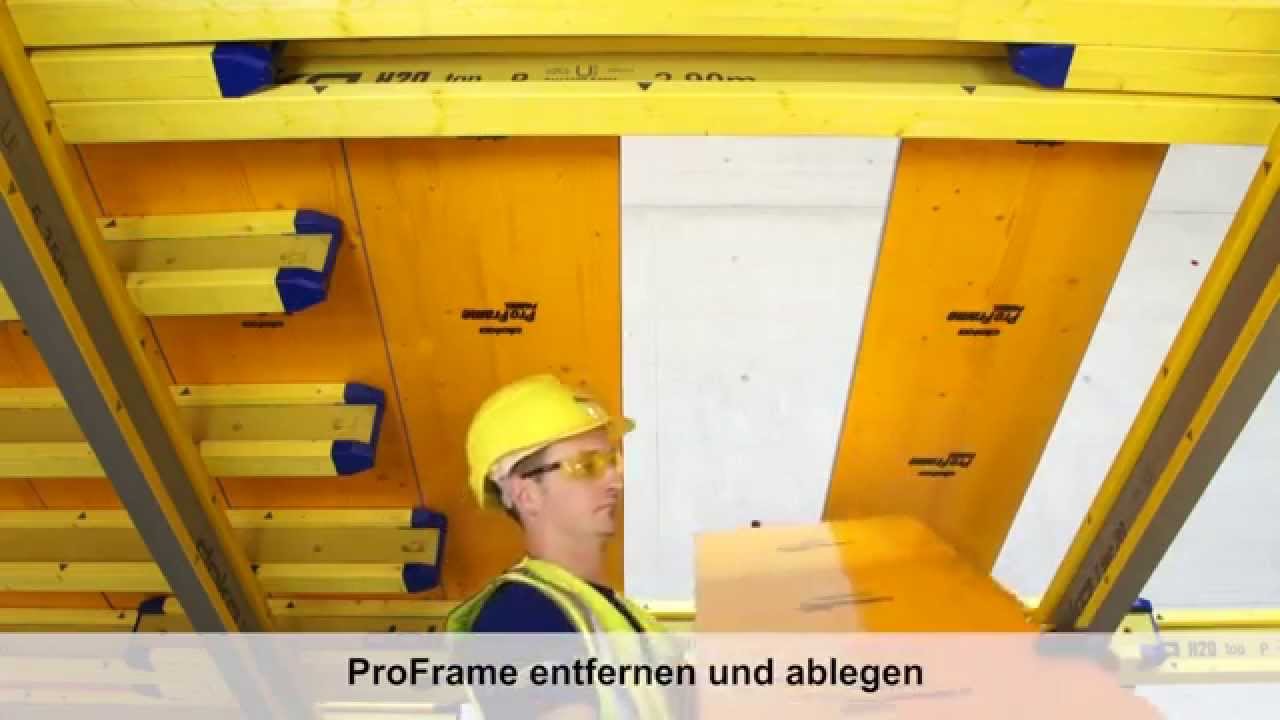 Dokaflex 30 tec - Ausschalen [DE]