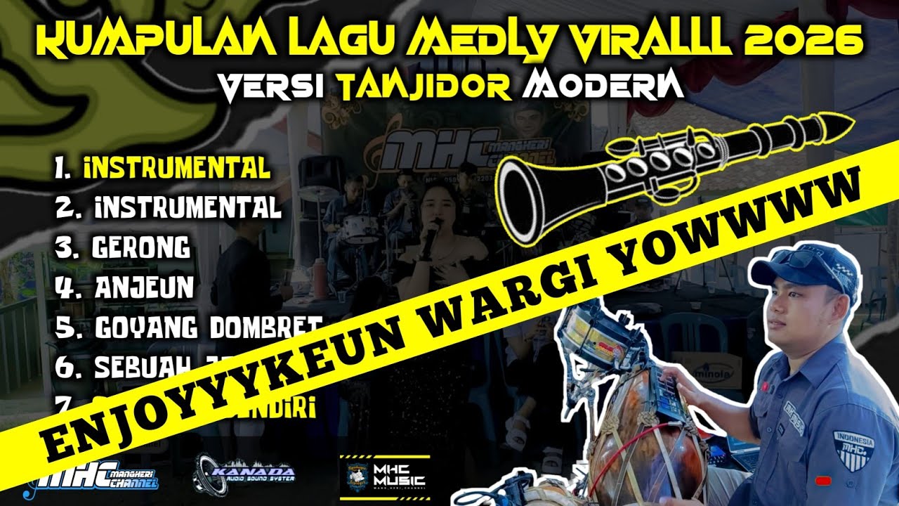 ⛔KUMPULAN LAGU VIRALLL MANTAP VERSI BAJIDORAN MODERN || MHCMUSIC || LIVERCM