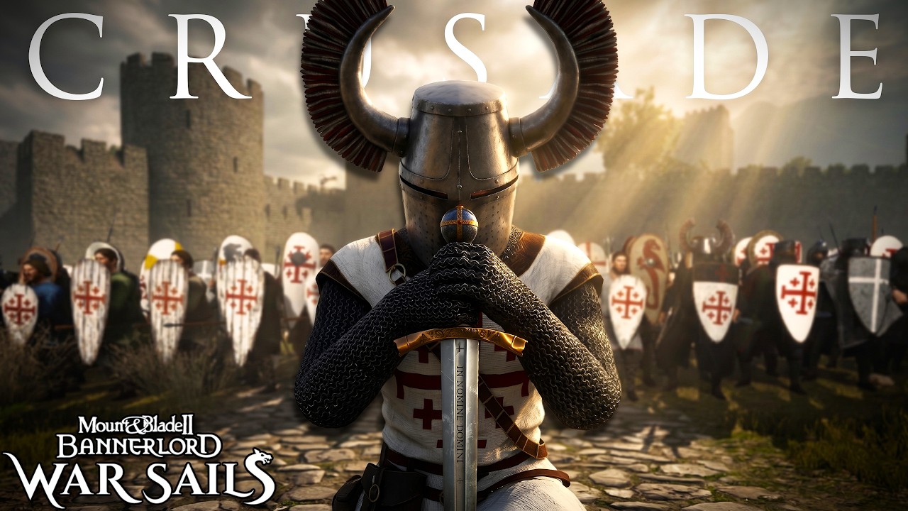 Leading A CRUSADE Through Calradia!  | Bannerlord Conquest