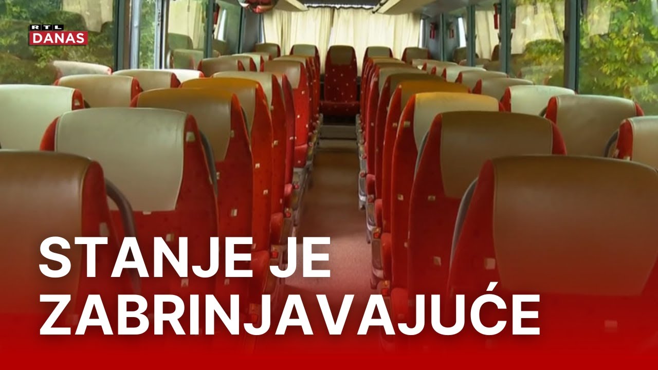 Bili smo s policijom u kontroli autobusa koji voze djecu na izlet | RTL Danas