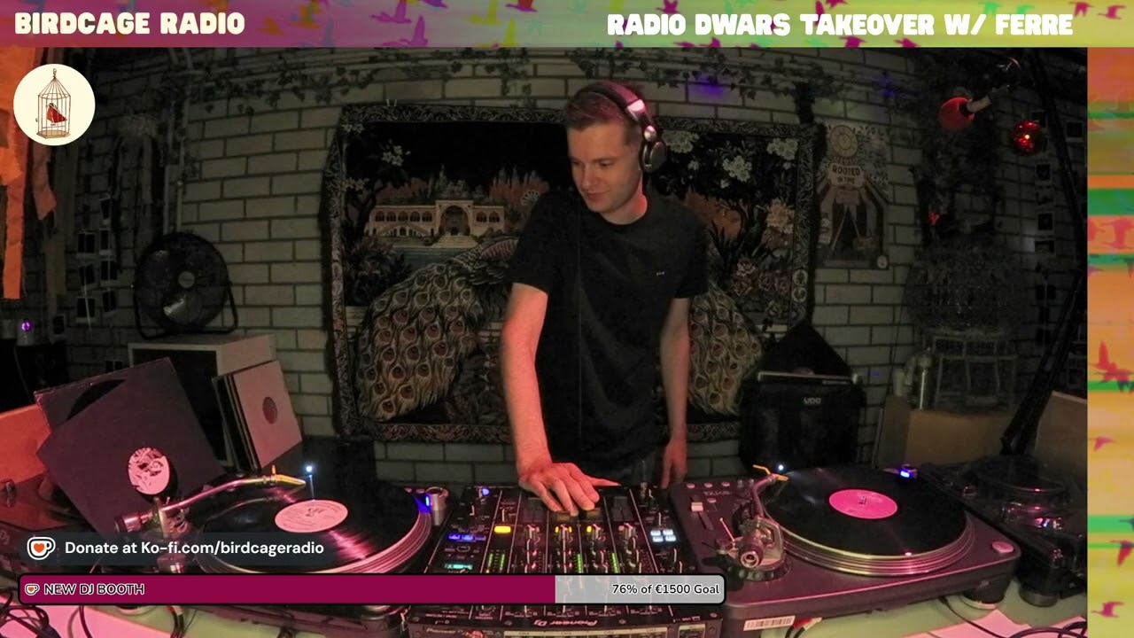 Ferre - RD X Birdcage Radio