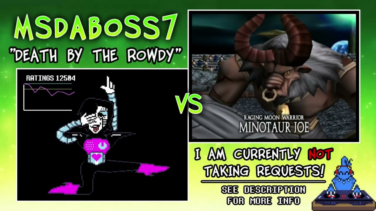 Death by The Rowdy - Undertale / Dark Cloud Mix