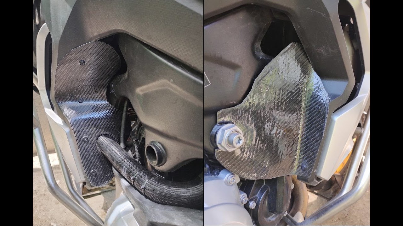 Heatshield for VOGE DS900X