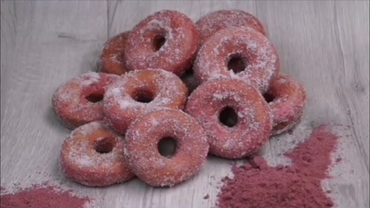 How to make red velvet donut - by word of baking