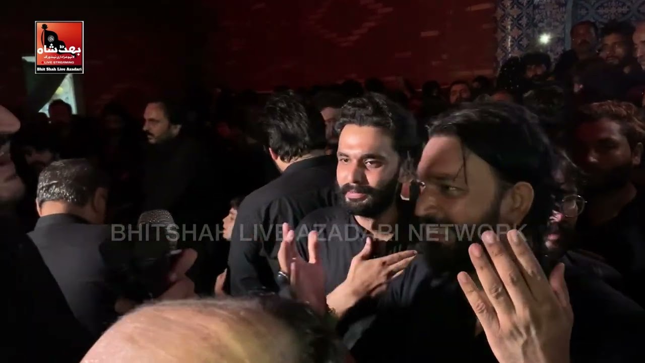 Jhoola Main Jhulaindi Paiyan l 7 Muharram Bhitshah Azadari 2025 l Anjuman Hussaini al Fuqra