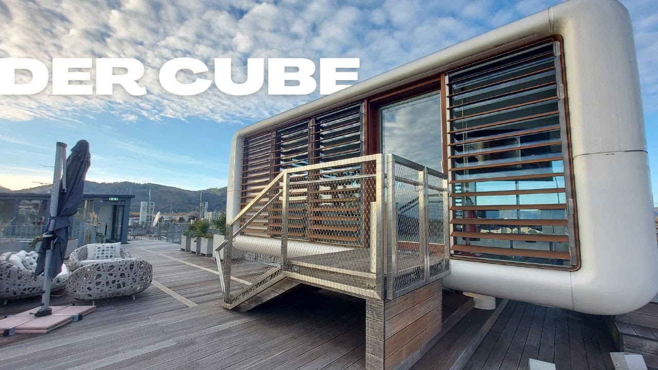 LoftCube Hotel Daniel - Der (fast) einzigartige Penthouse-Würfel von Graz
