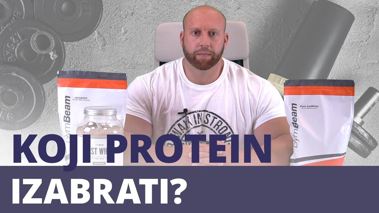 Koji protein izabrati? | GymBeam | Fitness Academy