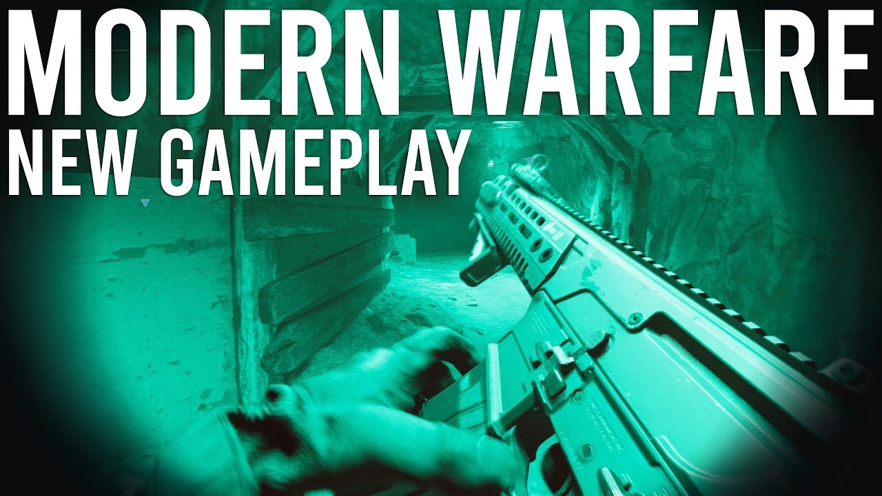 Modern Warfare New Gameplay + Details
