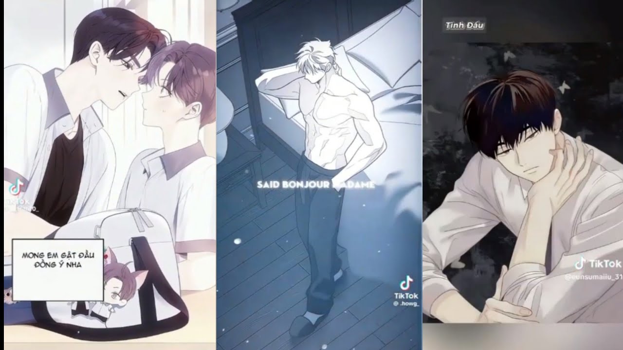 [Tiktok bl]🌷Tổng hợp vid về blmanhwa, animebl #bl #blmanhwa #xh #tiktokbl cre trên vid ạ💤