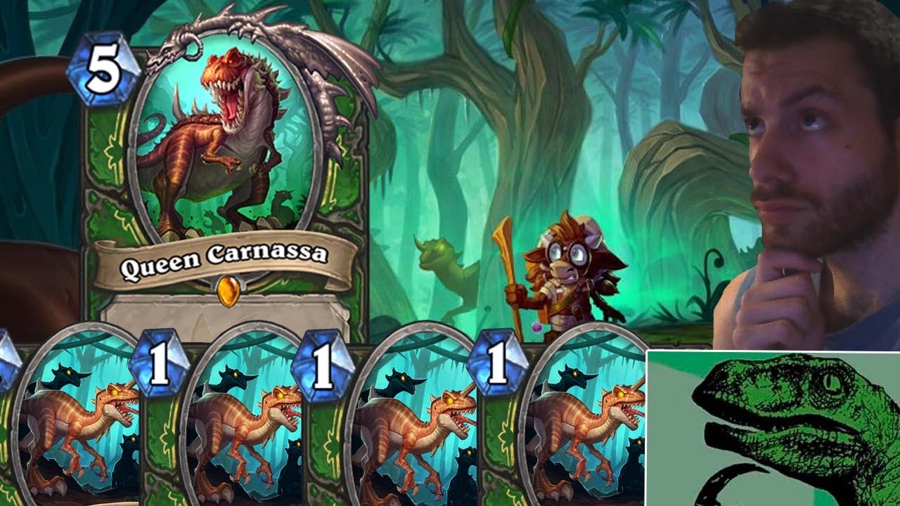 ¡REINA CARNASSA! Mazo Misión de Cazador | Viaje a Un'Goro (Estándar) | Hearthstone