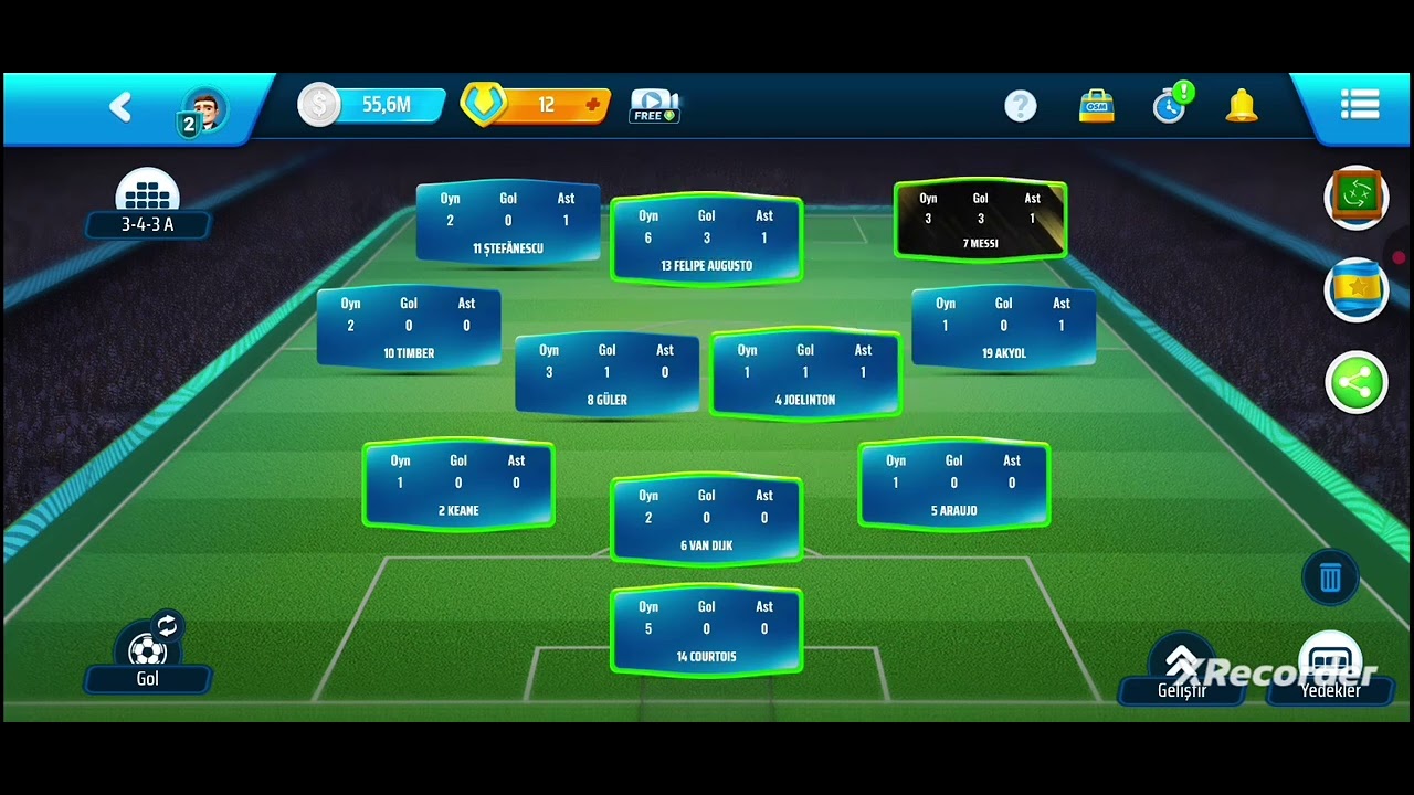Online Soccer Manager