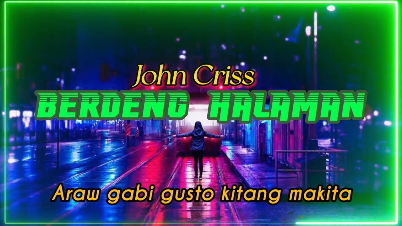 BERDENG HALAMAN - JHON CRISS( prod. by LC BEATS EXCLUSIVE)