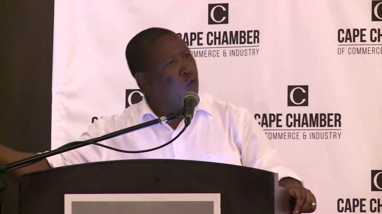 Apartheid economy still operates in SA as capitalism continues to fail in Africa, Malema says