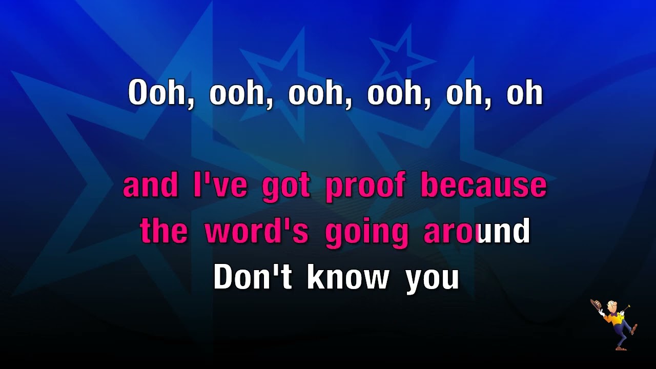 Who's David - Busted (KARAOKE)