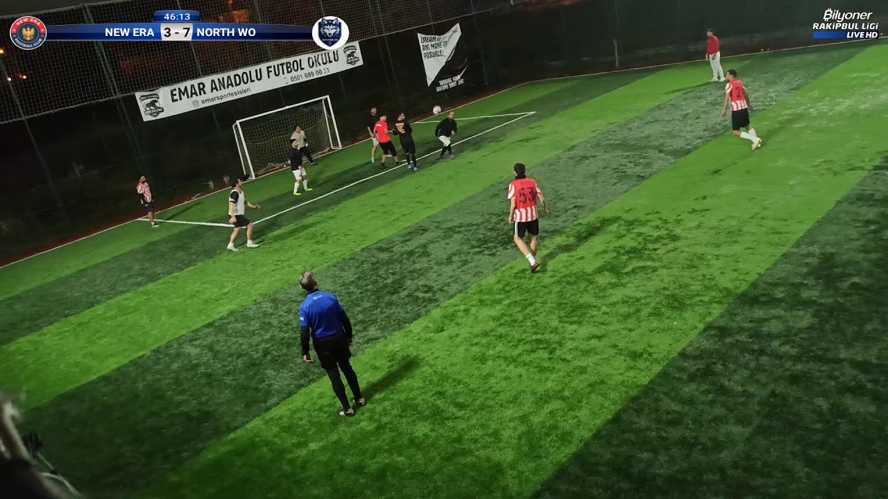 New Era FC vs NORTH WOLVES FC