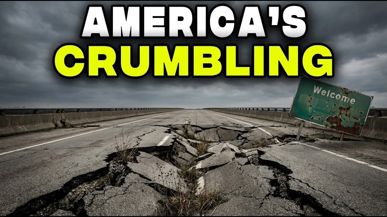 7 States Crumbling So Fast, You Won't Believe This Is America