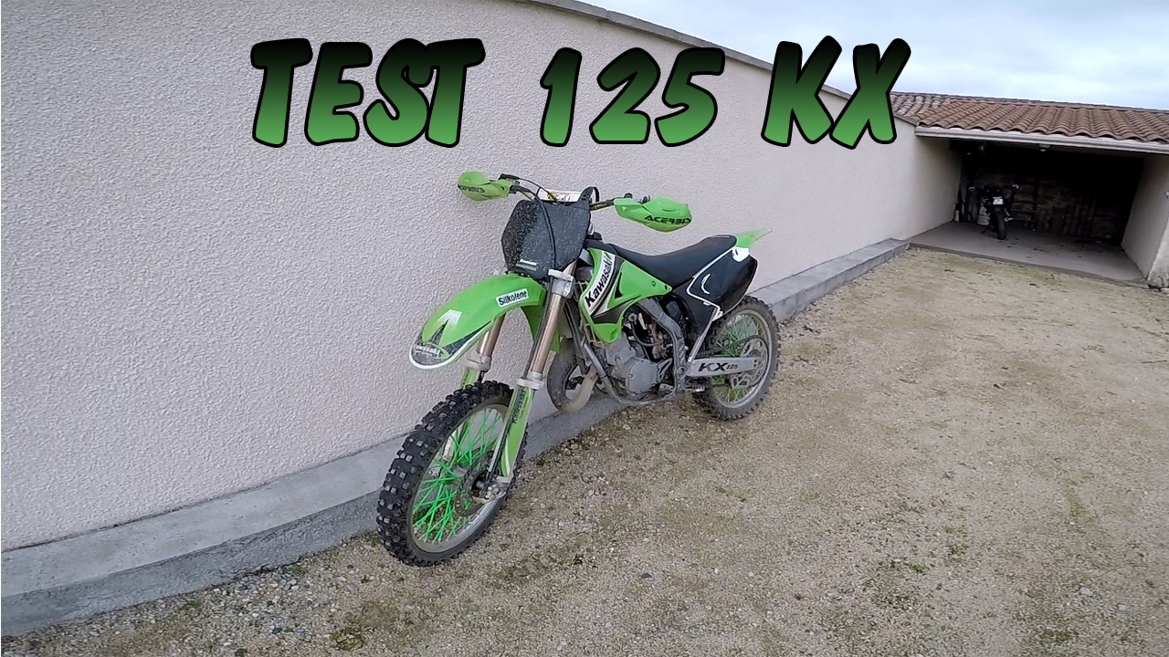 [GOPRO HERO 5] TEST 125 KX