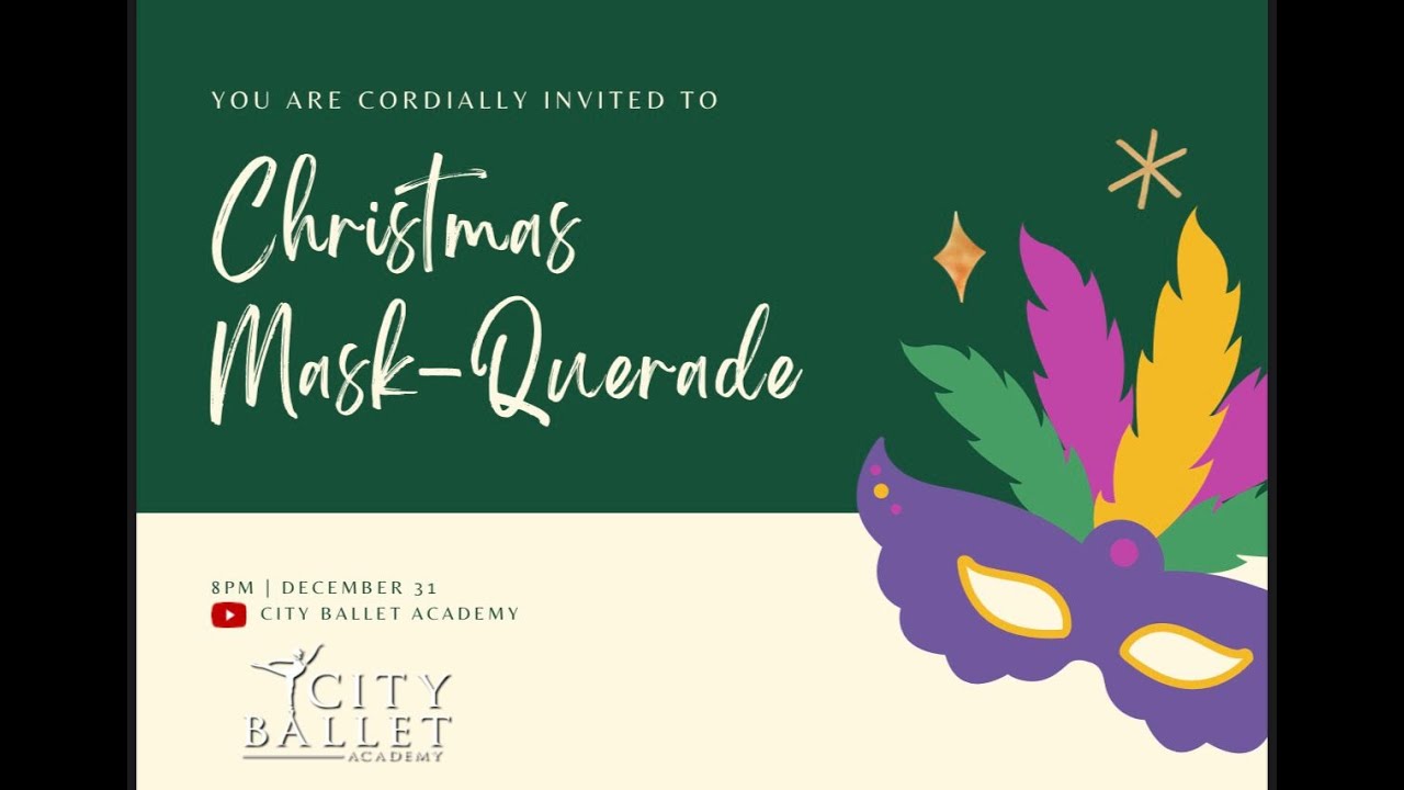Christmas Mask-Querade