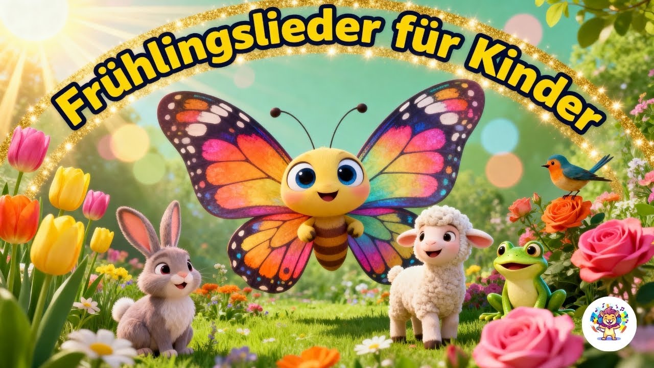 🌸 Frühlingslieder für Kinder – Die schönsten Kinderlieder zum Mitsingen! 🌷
