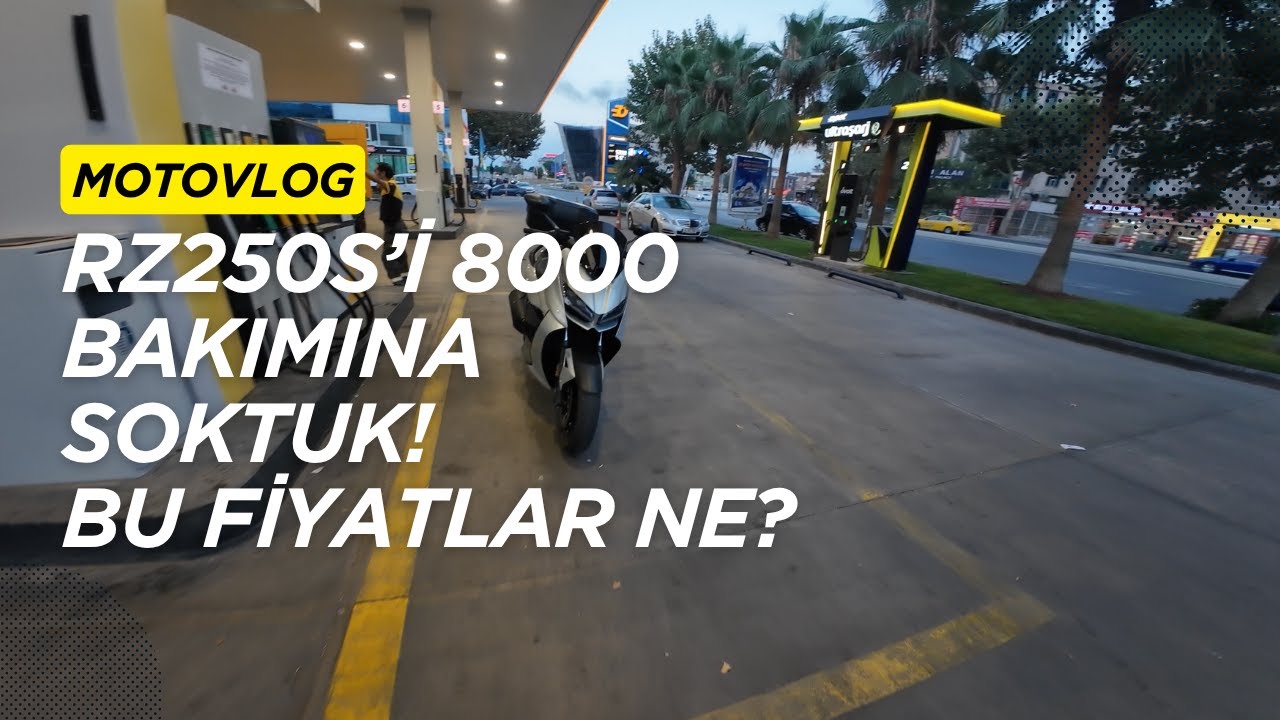 RKS RZ250S 8000 BAKIMI! BU BAKIM FİYATLARI NE? VOGE SR1 SON DURUM! #rksrz250s #vogesr1