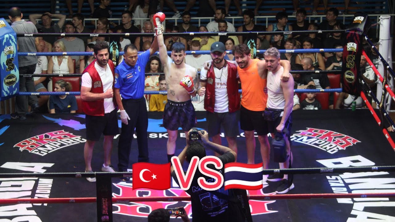 🔴Batuhan🇹🇷VS🇹🇭Oam🔵