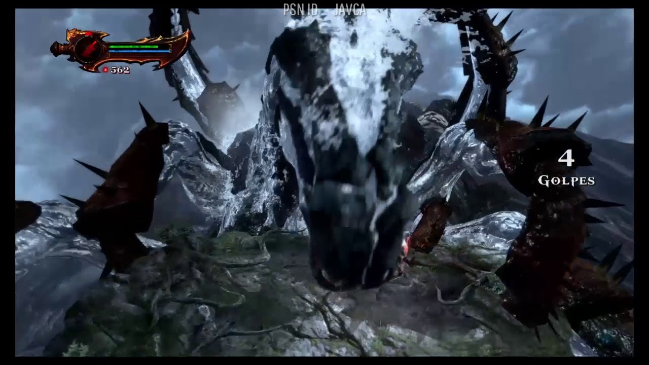 God of War III |CORAZON DE GAIA| Gameplay PS4