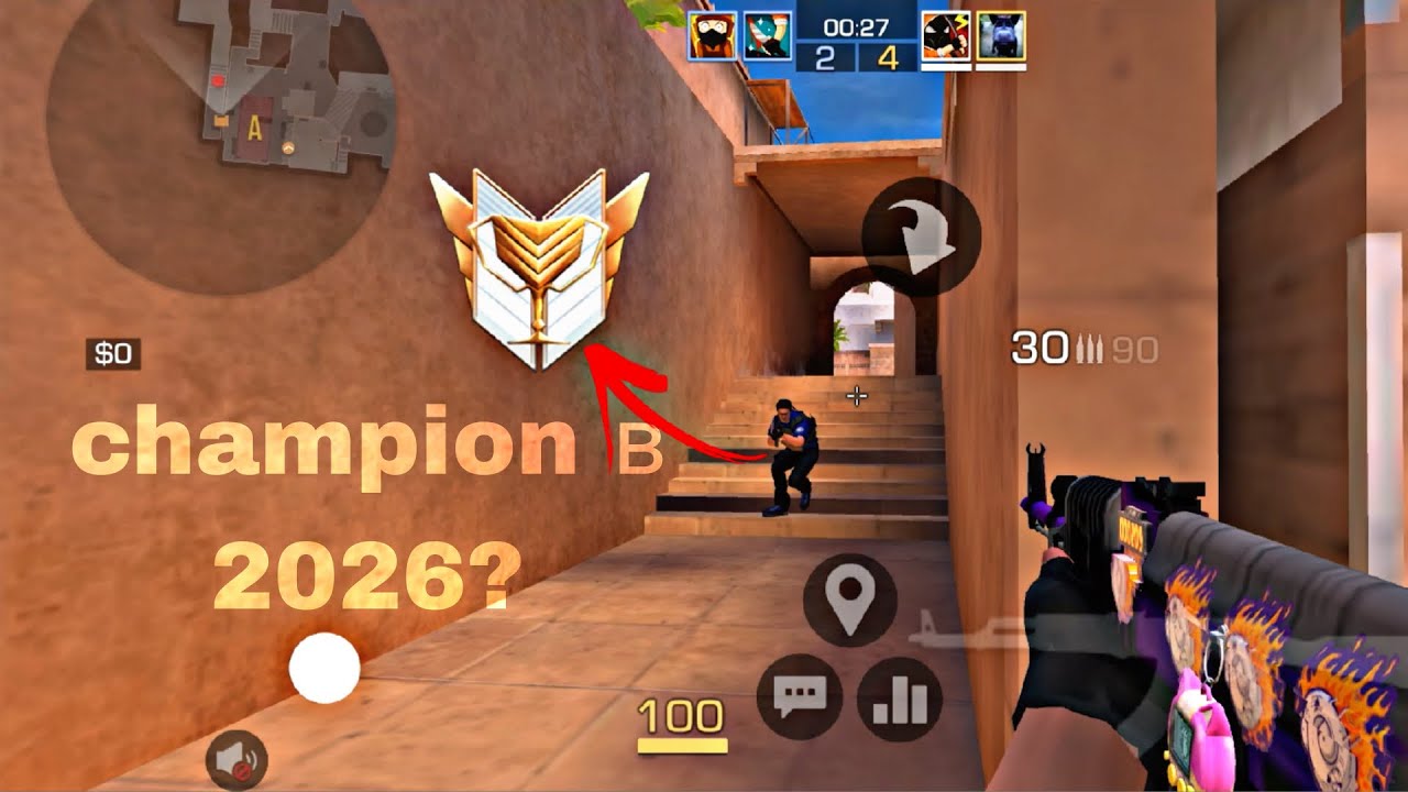 Как играют champion в 2026 году? Демка standoff 2 | демка iPhone 11