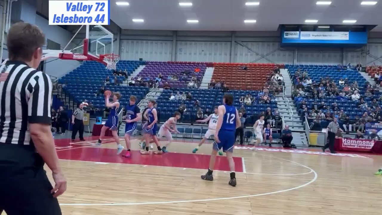Varsity Maine basketball tournament highlights - Augusta - Tuesday, Feb. 17