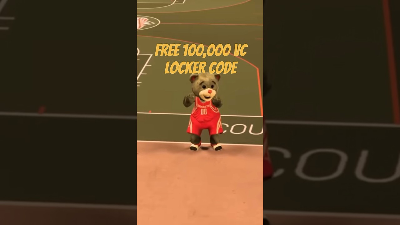Free 2K26 100,000VC locker code❤️ #fyp #foryou #2k25 #nba2k25 #nba2k #trending #2k #viral #mycareer