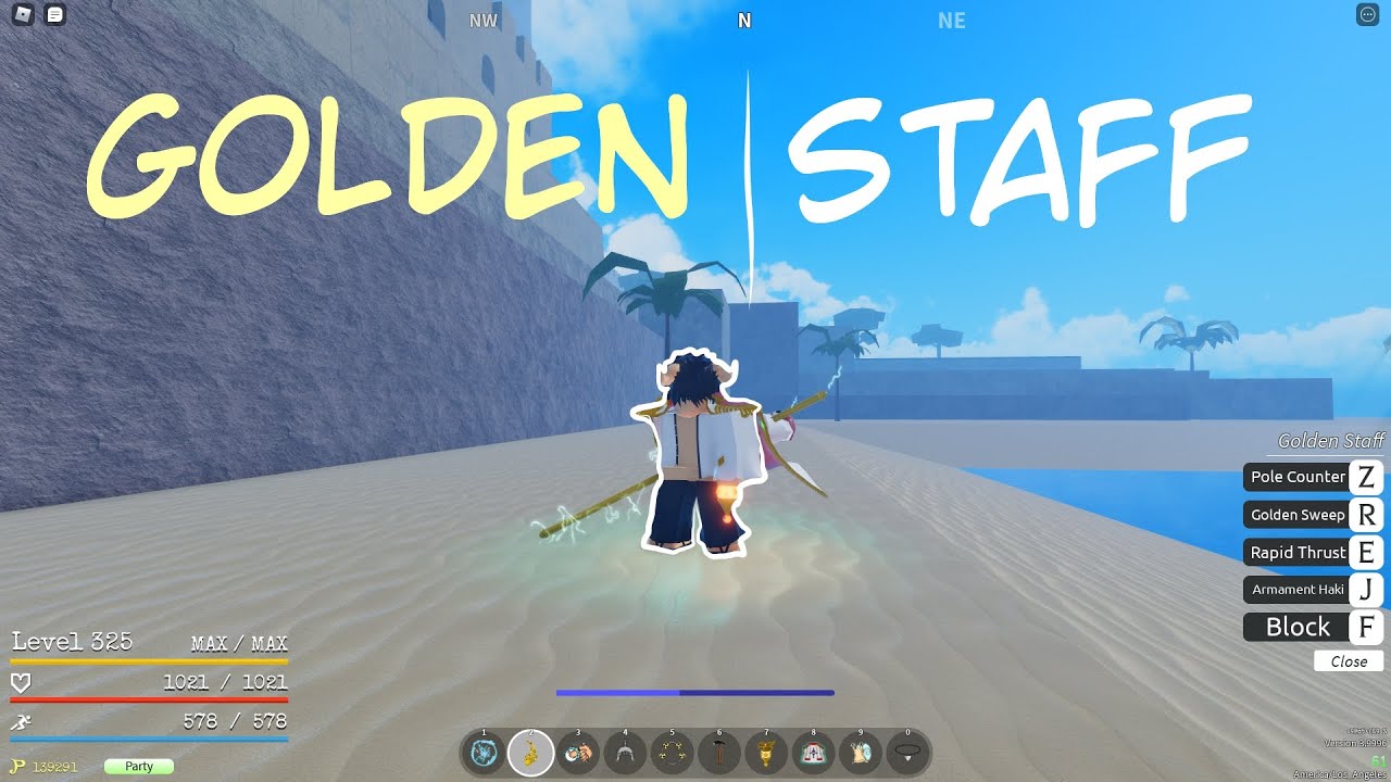 Golden Staff [GPO]