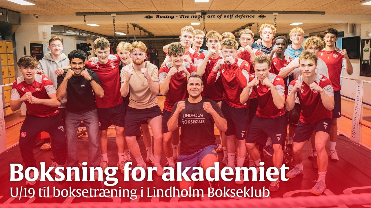 Med AaB Akademiet til boksning