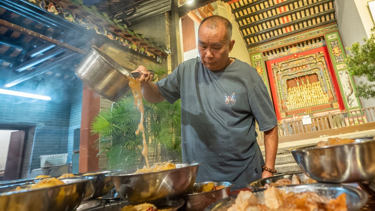 如何製作傳統宴席九大簋— 屏山傳統盆菜 How to make Gau daai gwai - A Feast with Nine Dishes - Ping Shan Poon Choi