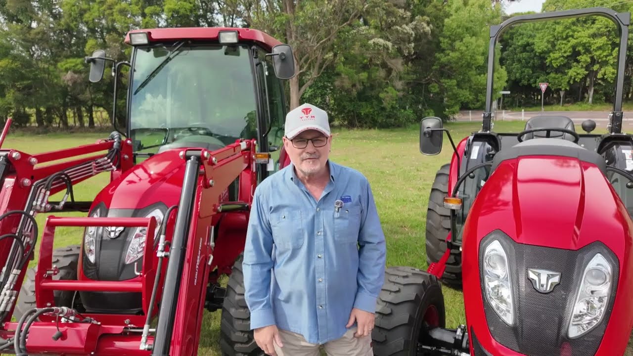TYM T503 ROPS & Cabin Walkthrough Video