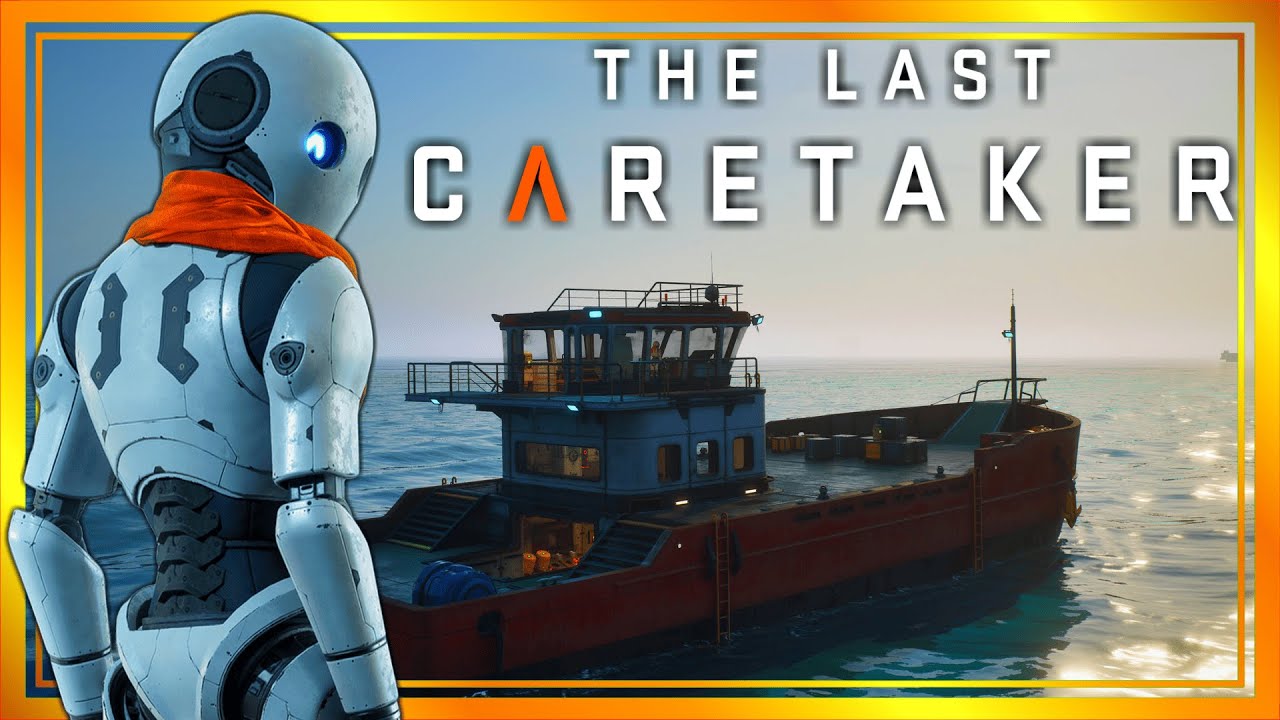 海上サバイバルで生き延び自分が目覚めた理由を解明する... | The Last Caretaker 初見実況プレイ |