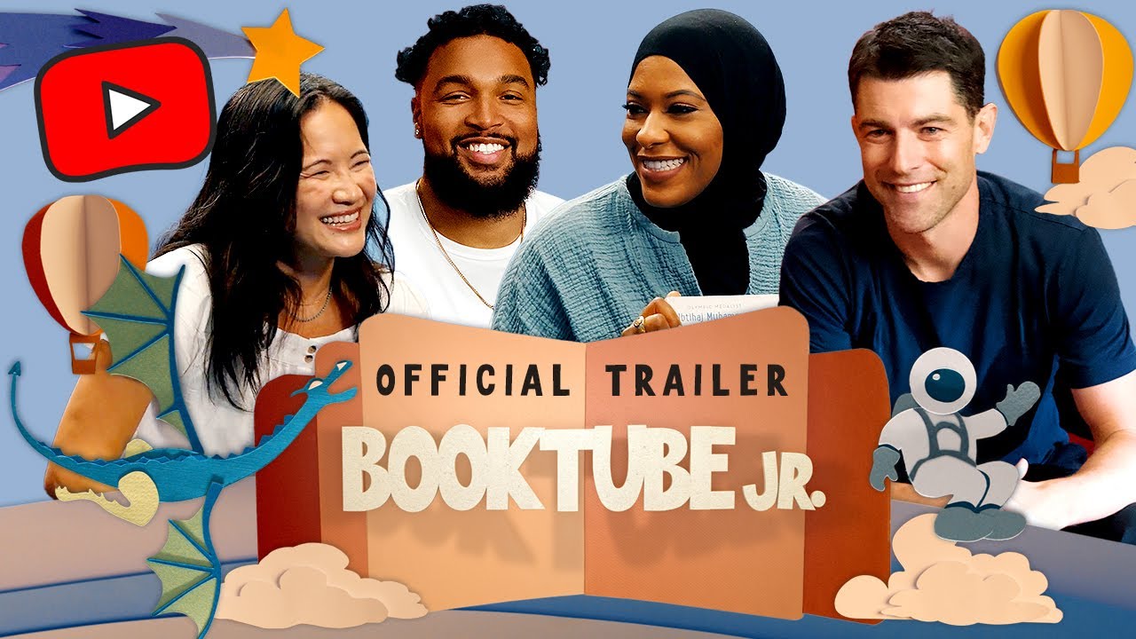 BookTube Jr. | Trailer | YouTube Originals