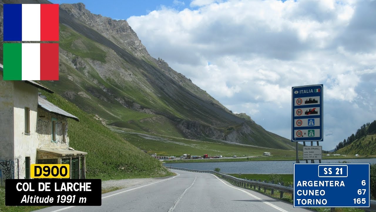 France & Italy: Col de Larche • Colle della Maddalena