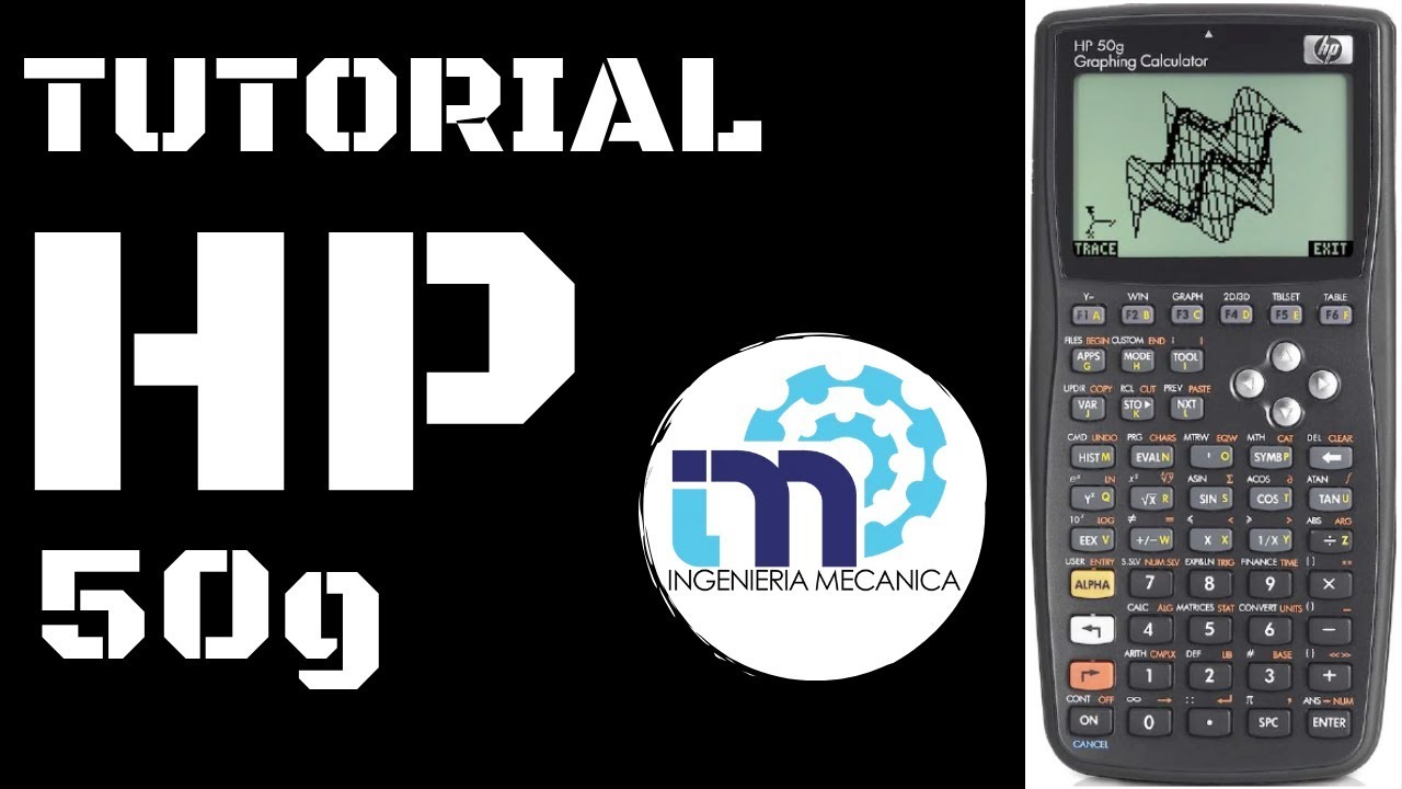 [Tutorial] HP 50g - ¿Cómo crear carpetas y fórmulas para luego utilizarlas?