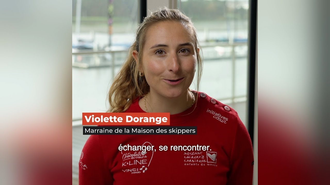 Violette Dorange vous présente la Maison des skippers