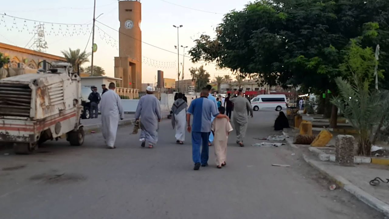 صلاة عيد الاضحى مسجد ابى حنيفة النعمان 2015/9/24