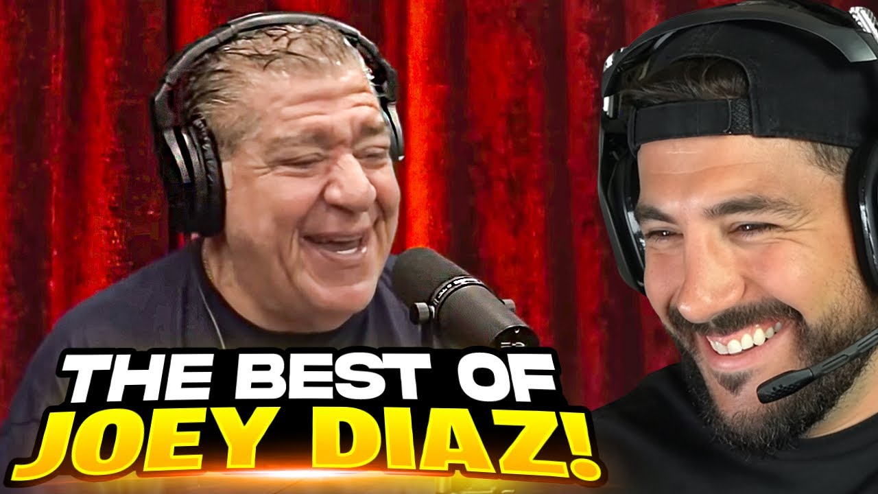 JOEY DIAZ FUNNIEST MOMENTS OF ALL TIME!
