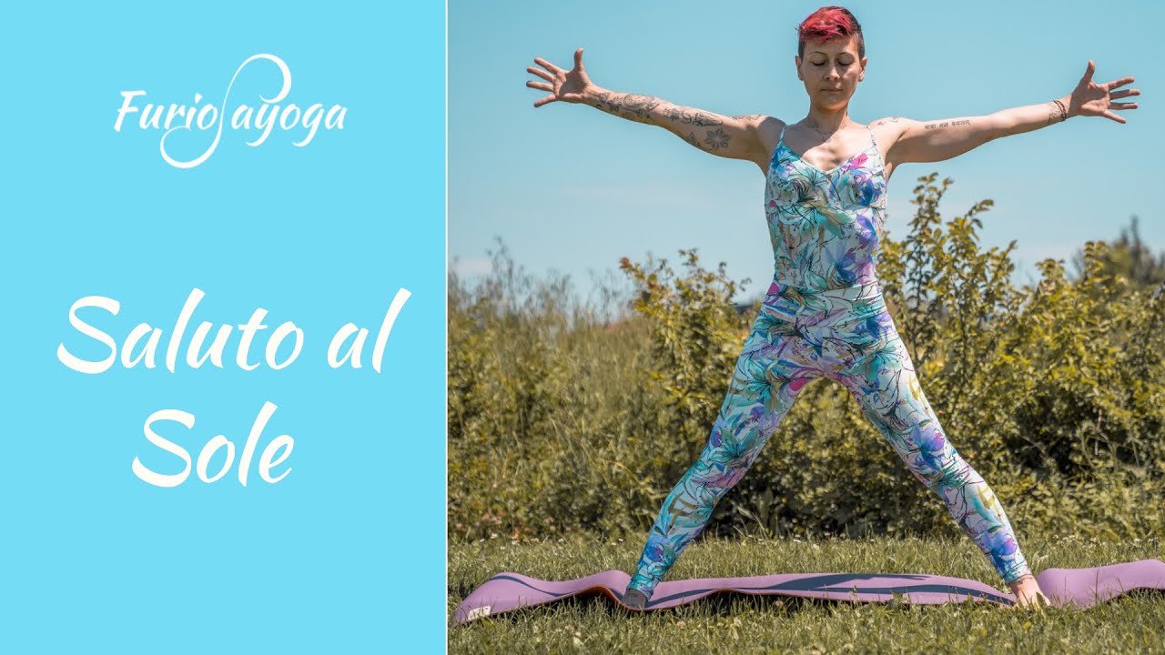 Saluto al Sole Anukalana Yoga
