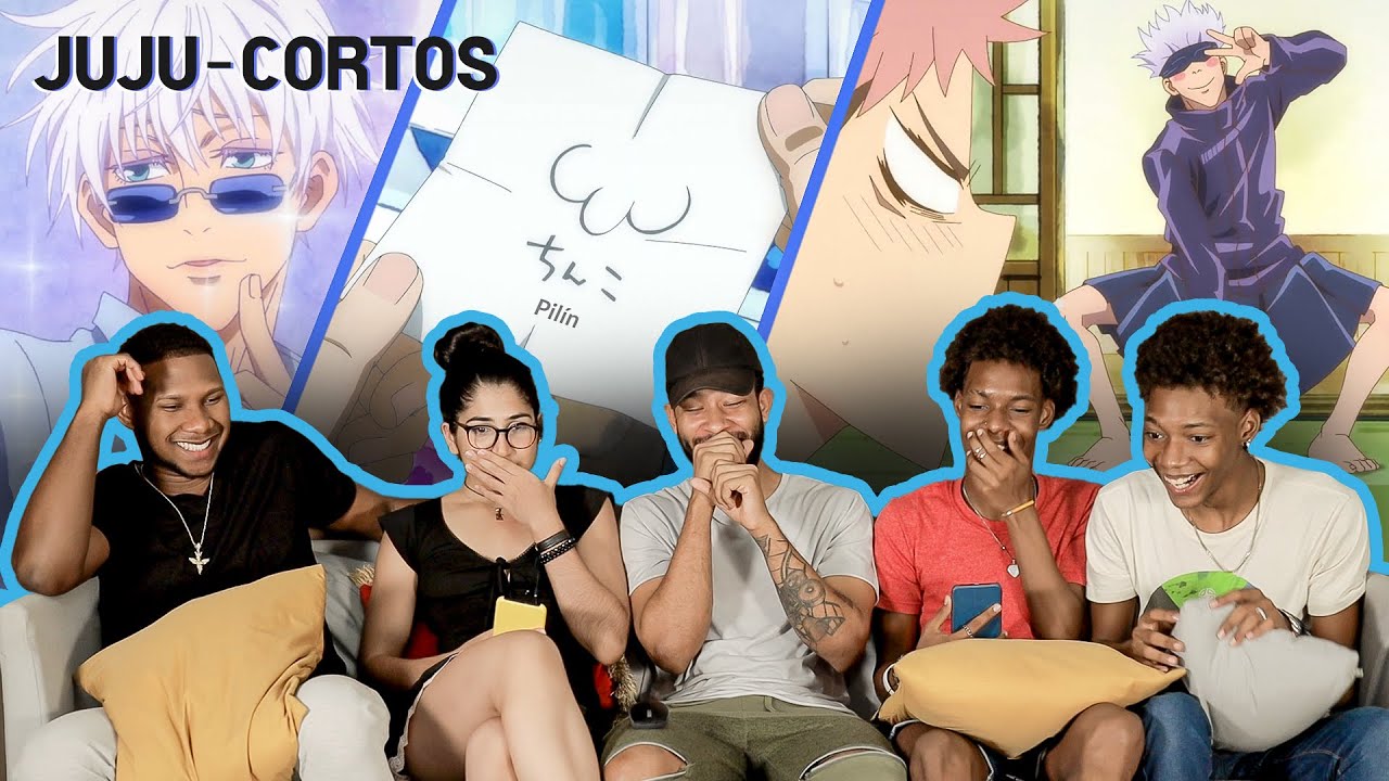 JUJU-CORTOS (Reacción)  |  JUJUTSU KAISEN OMAKES