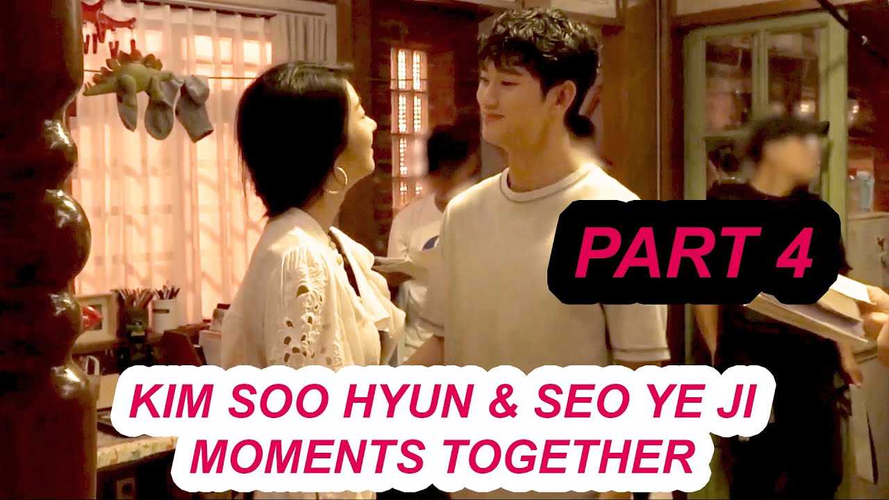 [Part 4] Kim Soo Hyun and Seo Ye Ji Moments Together
