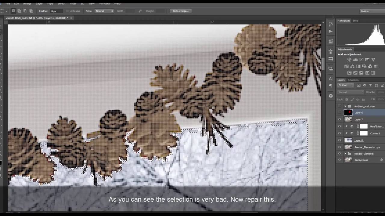 İç Mekan Photoshop Prodüksiyon