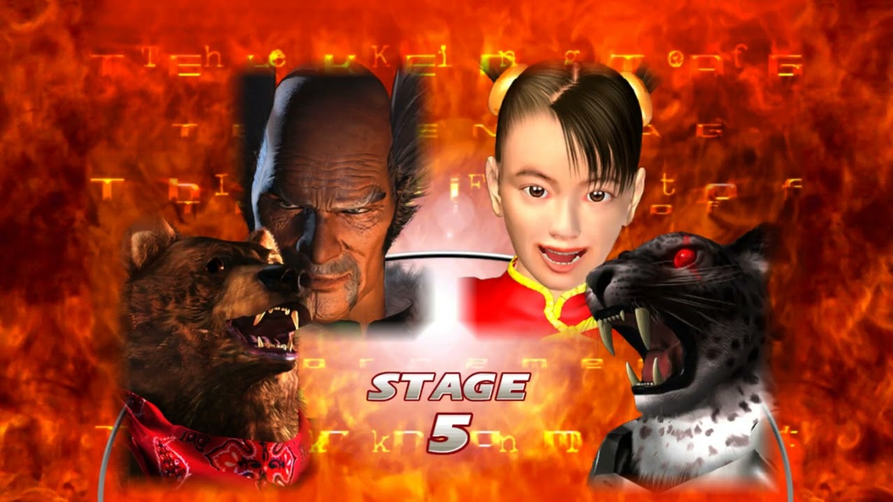 Tekken Tag Tournament HD - Heihachi & Kuma (RPCS3)