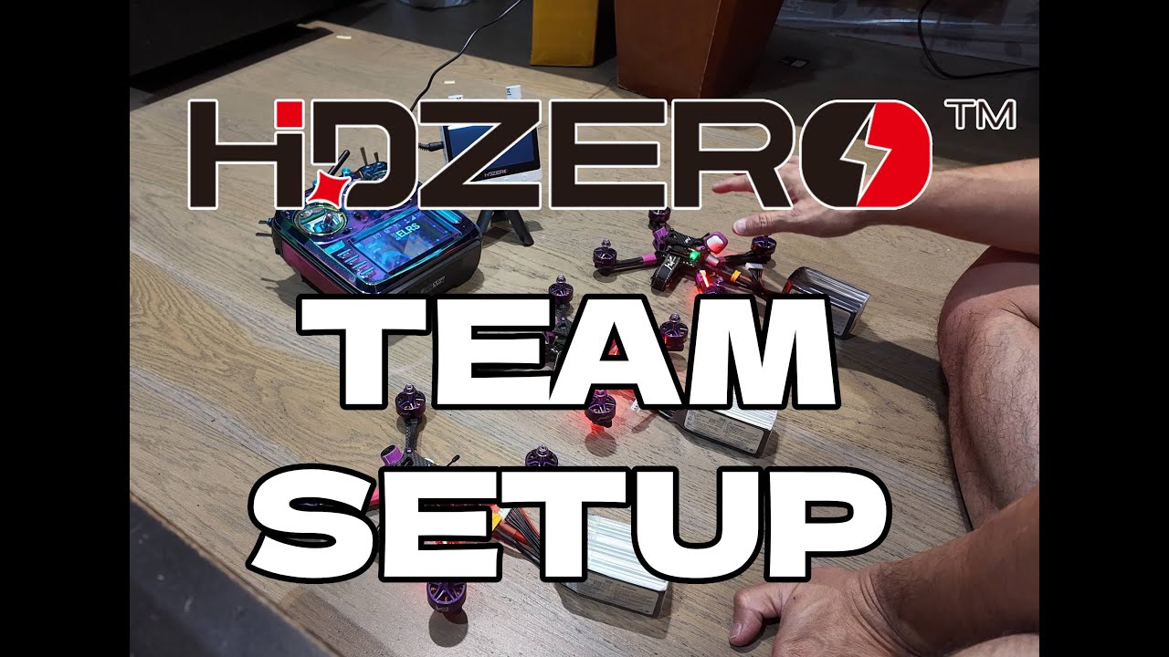 HDZero Team Race Setup [The Bon Way]